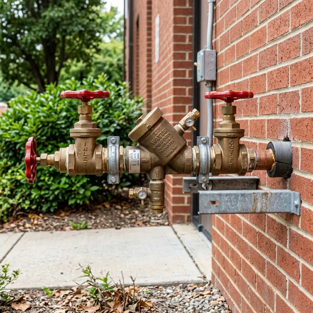 Backflow Prevention Plumber in Park Forest, IL