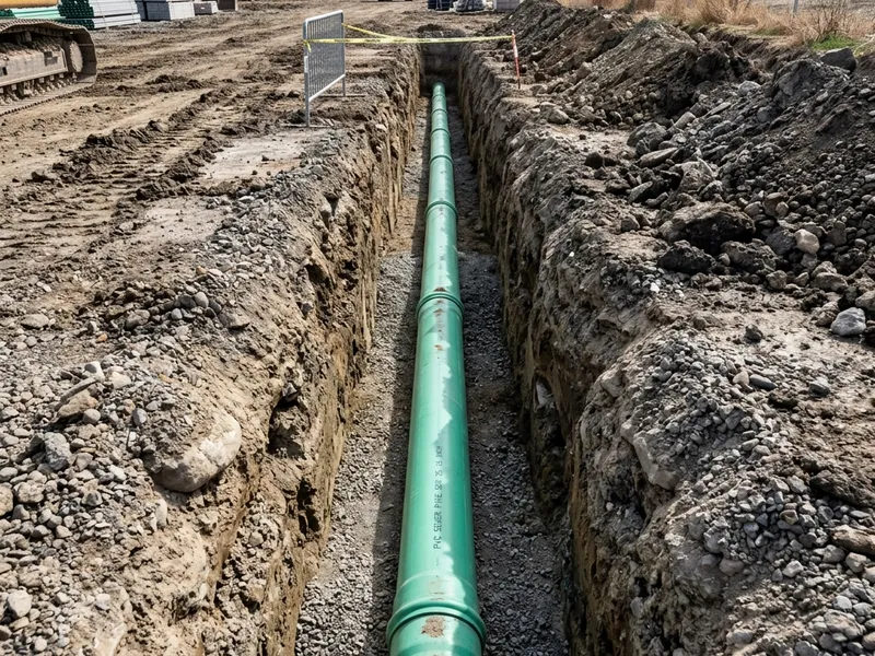 Sewer Line Repair Plumber in Park Forest, IL