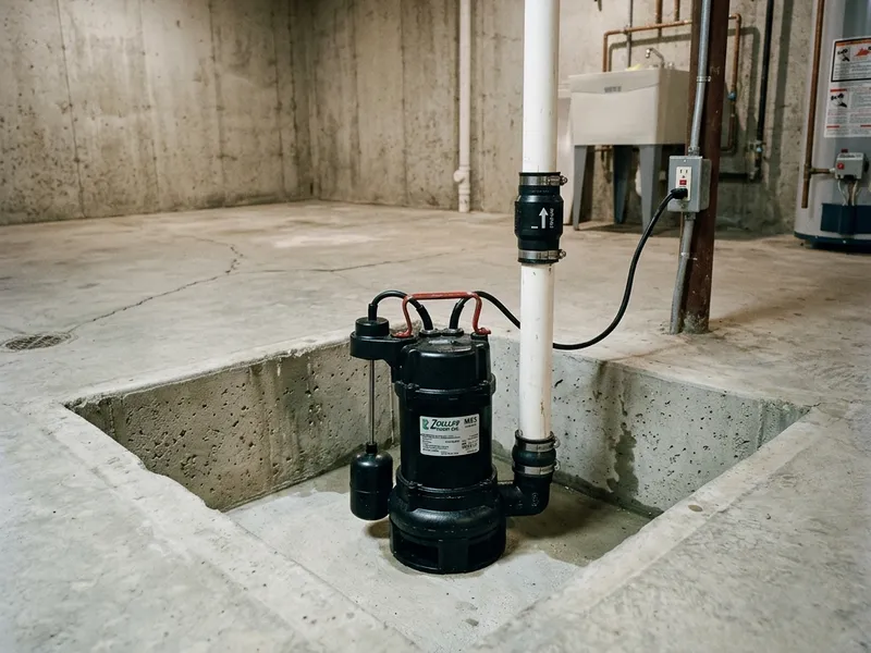 Sump Pump Installation Plumber in Park Forest, IL
